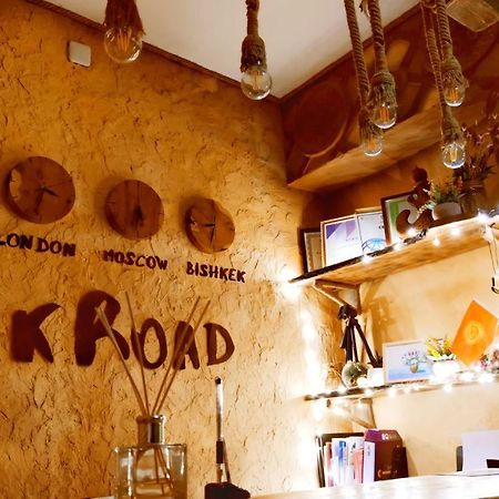 Silkroad Guesthouse Bisjkek Eksteriør bilde